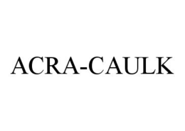 ACRA-CAULK trademark