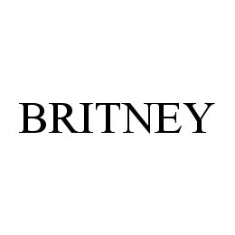 BRITNEY trademark
