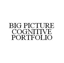 BIG PICTURE COGNITIVE PORTFOLIO trademark