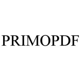 PRIMOPDF trademark