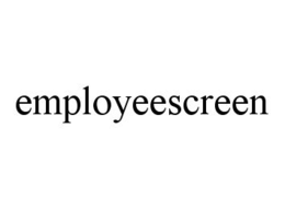 EMPLOYEESCREEN trademark