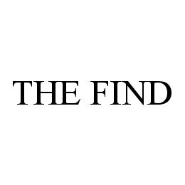 THE FIND trademark