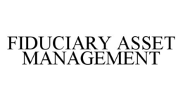 FIDUCIARY ASSET MANAGEMENT trademark
