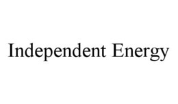 INDEPENDENT ENERGY trademark