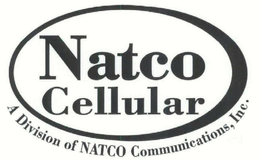 NATCO CELLULAR A DIVISION OF NATCO COMMUNICATIONS, INC. trademark