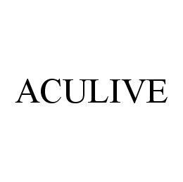 ACULIVE trademark