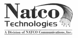 NATCO TECHNOLOGIES A DIVISION OF NATCO COMMUNICATIONS, INC. trademark