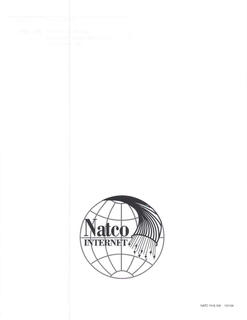 NATCO INTERNET trademark