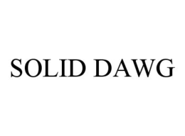 SOLID DAWG trademark