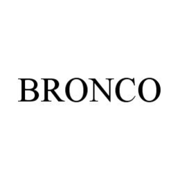 BRONCO trademark