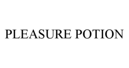 PLEASURE POTION trademark