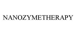 NANOZYMETHERAPY trademark