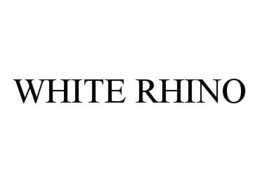 WHITE RHINO trademark