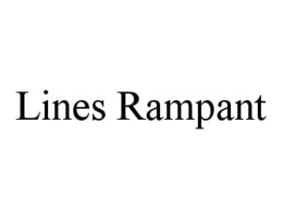 LINES RAMPANT trademark