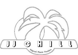 JJ CHILL ORIGINAL FLAVOR FRUITION trademark