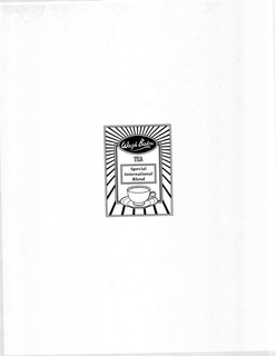 WAGH BAKRI TEA SPECIAL INTERNATIONAL BLEND trademark