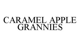 CARAMEL APPLE GRANNIES trademark