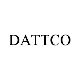 DATTCO trademark