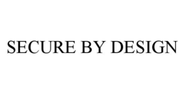 SECURE BY DESIGN trademark