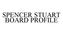 SPENCER STUART BOARD PROFILE trademark