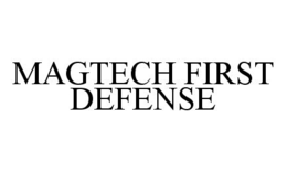 MAGTECH FIRST DEFENSE trademark