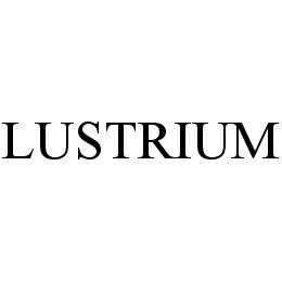 LUSTRIUM trademark