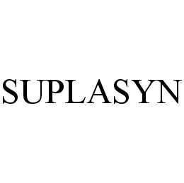 SUPLASYN trademark