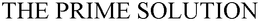 THE PRIME SOLUTION trademark
