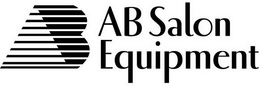 AB SALON EQUIPMENT trademark