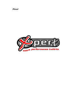 XPERT EXTRA PERFORMANCE T-SHIRTS trademark