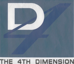 D4 THE 4TH DIMENSION trademark