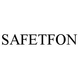 SAFETFON trademark