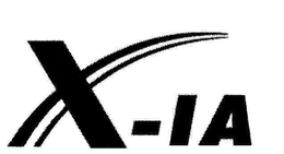 X IA trademark