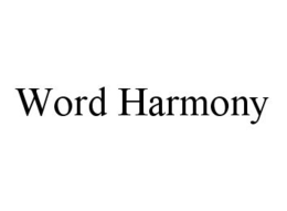 WORD HARMONY trademark
