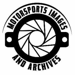 MOTORSPORTS IMAGES AND ARCHIVES trademark