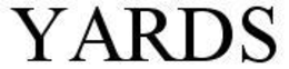 YARDS trademark