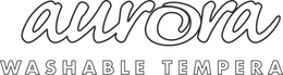 AURORA WASHABLE TEMPERA trademark