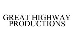 GREAT HIGHWAY PRODUCTIONS trademark