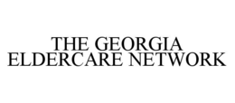 THE GEORGIA ELDERCARE NETWORK trademark