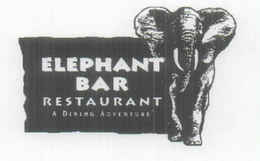 ELEPHANT BAR RESTAURANT A DINING ADVENTURE trademark