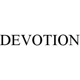 DEVOTION trademark