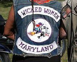 WICKED WOMEN MC MARYLAND trademark