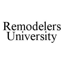 REMODELERS UNIVERSITY trademark