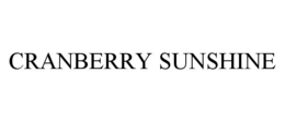 CRANBERRY SUNSHINE trademark
