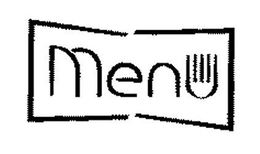 MENU trademark