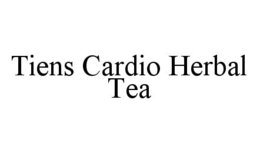 TIENS CARDIO HERBAL TEA trademark