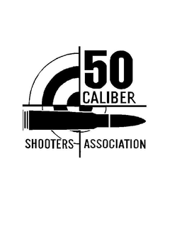 50 CALIBER SHOOTERS ASSOCIATION trademark