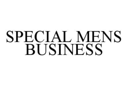 SPECIAL MENS BUSINESS trademark