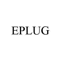 EPLUG trademark