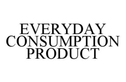 EVERYDAY CONSUMPTION PRODUCT trademark